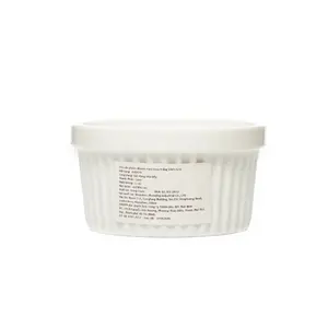 Khuôn Men Làm Bánh Màu Trắng, Ramekin Bowl for Baking, White (10 x 5.5cm) - UNCLE BILLS