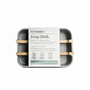Hộp Đựng Xà Bông Cục, Soap Case (13 x 8 x 2cm) - UNCLE BILLS