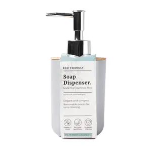 Lọ Đựng Dung Dịch Xà Phòng, Soap Dispenser Bottle (7 x 7 x 16cm) - UNCLE BILLS