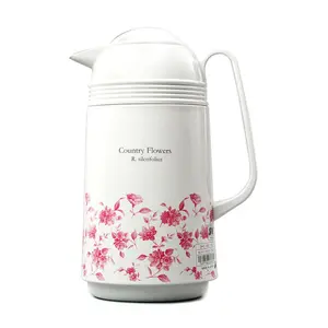 Bình Giữ Nhiệt, Insulated Water Bottle, Country Flowers (1L) - PEACOCK