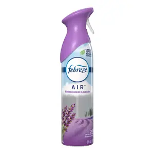 Xịt Thơm Phòng, Air Refresher, Air Mediterranean & Lavender, 8.8 oz (250g) - FEBREZE