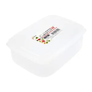 Hộp Nhựa Đựng Thực Phẩm, Food Storage Container, 1.3L (193 x 139 x 64mm) - NAKAYA