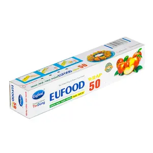 Màng Bọc Thực Phẩm, Food Wrap 50 (30cm x 50m) - EUFOOD