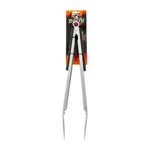 Kẹp Gắp BBQ, Tongs, Heavy Duty (49cm) - BEEFY BOY