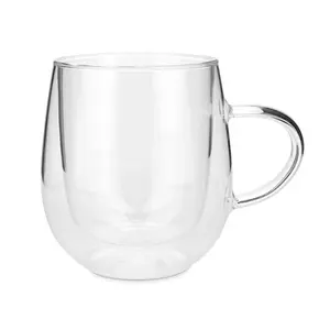 Cốc Thủy Tinh Cao Cấp 2 Lớp Chịu Nhiệt, Heat Resistant Nova Double-Walled Mug  (350ml) - WHITTARD