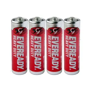 Pin AA, Heavy Duty AA Battery, 1015 SW4, 1.5V, 4 Cục - EVEREADY