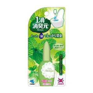 Dung Dịch Thơm Bồn Cầu Hương Bạc Hà, Bathroom Odor Eliminator, Mint (20ml) - KOBAYASHI
