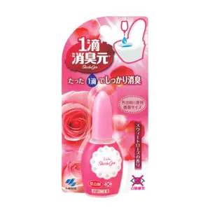 Dung Dịch Thơm Bồn Cầu Hương Hoa Hồng, Bathroom Odor Eliminator, Rose (20ml) - KOBAYASHI