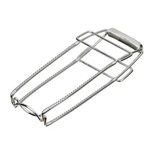 Kẹp Gắp Tô Nóng, Stainless Steel Foldable Hot Bowl Clip (19.5cm) - PEARL METAL