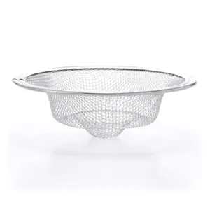 Lưới Lọc Rác Bồn Rửa Chén, Stainless Steel Sink Strainer (110mm) - ECHO METAL