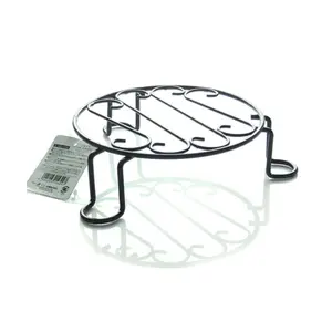 Đế Lót Chậu Hoa, Stainless Steel Plant Stand, Single Pot (16cm) - ECHO METAL