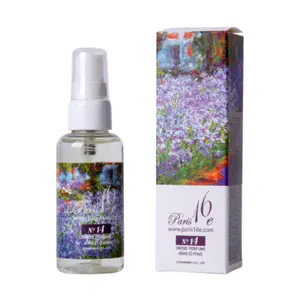 Xịt Khử Mùi Thơm Xe & Phòng Hoa Oải Hương, Dress Perfume No. 14, 2 fl oz (60ml) - PARIS 16E