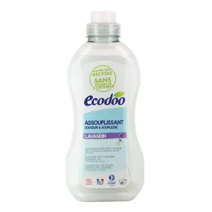 Nước Xả Vải Hữu Cơ Sinh Học Hoa Oải Hương, Assouplissant Douceur & Souplesse, Lavandin (1L) - ECODOO