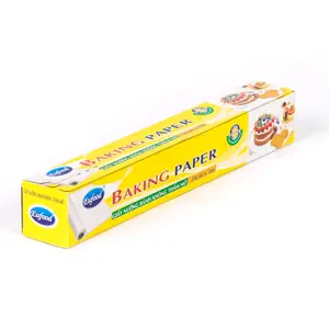Giấy Nướng Bánh Không Thấm Mỡ, Baking Paper (30cm x 5m) - EUFOOD