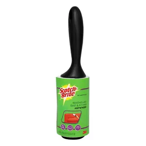 Cây Lăn Bụi, Scotch-Brite, Pet Hair Roller, 56 Lớp (10cm x 9.1m) - 3M