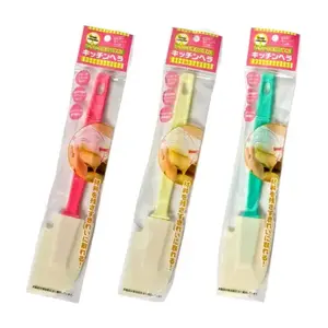 Phớ Silicon Trộn Bột & Vét Thức Ăn, Silicone Spatula (25.5 x 5cm) - ECHO METAL