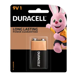 Pin 9V 1, 9V 1 Battery, 9V Alkaline, 1 Cục - DURACELL