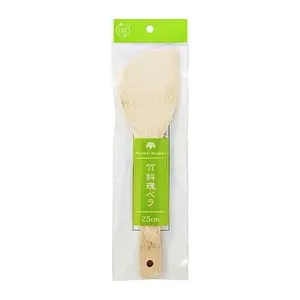 Sạn Gỗ, Wooden Spatula for Cooking (25cm) - MARUKI