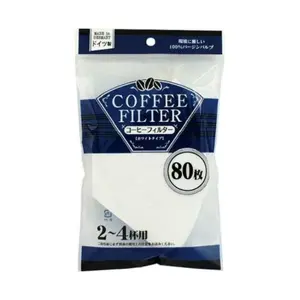 Giấy Lọc Cà Phê, Coffee Filter, 80 Cái (16 x 10.5cm) - MARUKI