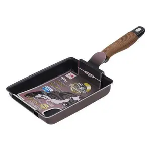Chảo Chống Dính Chiên Trứng Cuộn Kiểu Nhật, Tamagoyaki Japanese Omelet Frying Pan (14.4 x 19.4cm) - TAKEHARA