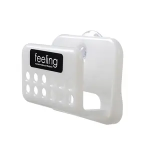Giá Treo Để Mút Rửa Chén, Sponge Holder for Kitchen Sink (9.2 x 5.7 x 8.3cm) - INOMATA