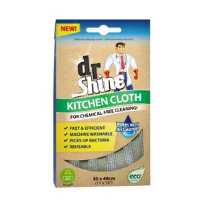 Khăn Lau Nhà Bếp, Eco Friendly Kitchen Cleaning Cloth (30 x 40cm) - DR SHINE