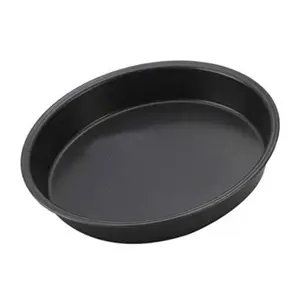 Khay Nướng Bánh Tròn Chống Dính, Non-Stick Round Cake Pan (22 x 3cm) - UNCLE BILLS