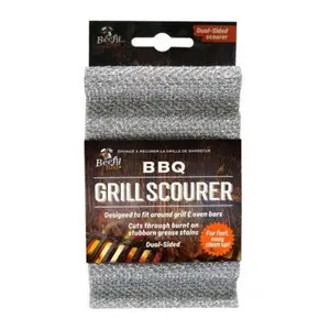 Miếng Lau Chùi Vỉ Nướng, BBQ Grill Scourer Sponge - BEEFY BOY