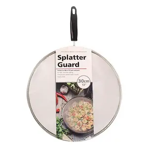 Vợt Lưới Chống Văng Dầu Mỡ, Splatter Guard, 12" (30cm) - UNCLE BILLS