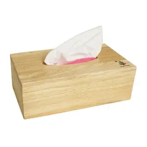 Hộp Khăn Giấy Nhỏ, Wooden Tissue Box (25 x 14 x 8.8cm) - GO DUC THANH