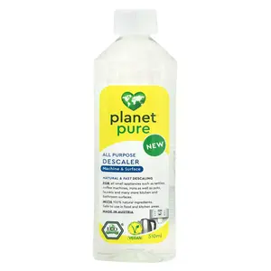 Nước Tẩy Cặn Vôi Khoáng Chất Nấm Mốc Gỉ, All Purpose Descaler, Machine & Surface (510ml) - PLANET PURE