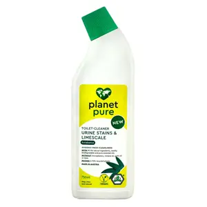 Nước Tẩy Rửa Nhà Vệ Sinh, Toilet-Cleaner, Urine Stains & Limescale, Eucalyptus (750ml) - PLANET PURE