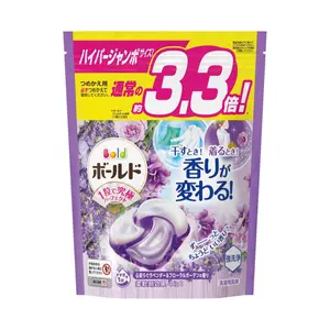 Viên Giặt Xả Hoa Tím,  4 in 1 Laundry Detergent Pods, Purple Flowers, 36 Viên (653g) - P & G