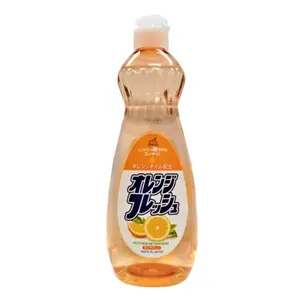 Nước Rửa Chén Hương Cam, Dishwashing Liquid, Orange (600g) - ROCKET SOAP