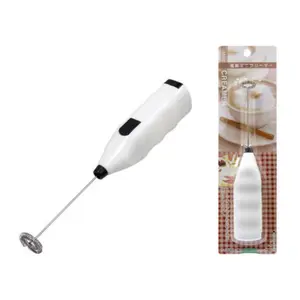 Cây Đánh Tạo Bọt Sữa & Cà Phê, Milk Frother Handheld, Battery Operated (3.5 x 20cm) - ECHO METAL