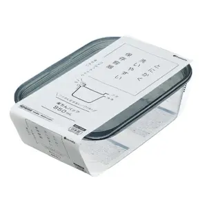 Hộp Nhựa Đựng Thực Phẩm, Plastic Food Container, BPA Free, 850ml (13.8 x 20.3 x 6.3cm) - INOMATA