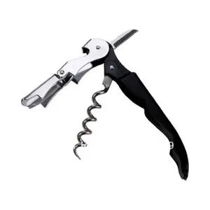 Đồ Khui Rượu Đa Năng, Stainless Steel 3 in 1 Wine Bottle Opener with Knife - UNCLE BILLS