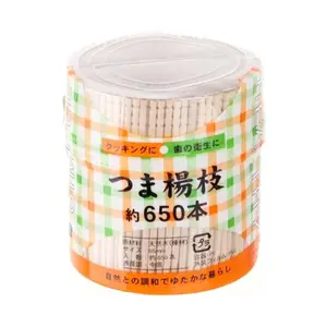Tăm Xỉa Răng, Toothpick, 650 Cây (65mm) - SERIA