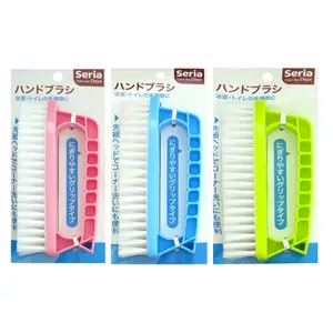 Bàn Chải Chà Nhà Tắm, Hand Brush for Cleaning, Multi Colour - SERIA