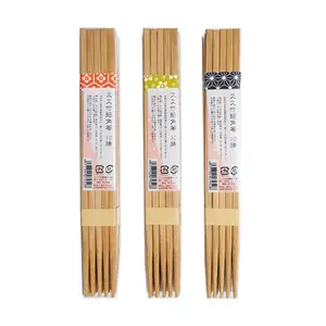 Đũa Tre, Bamboo Chopsticks, 10 Đôi (22.5cm) - HAYASHI IMANITY