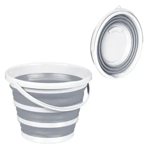 Xô Nước Xếp Gọn Tiện Dụng, Collapsible Bucket (10L) - UNCLE BILLS