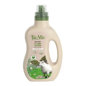 Nước Xả Vải Hương Bạch Đàn, Bio-Soft Eco Fabric Softener with Eucalyptus P.E. Oil, 33 Lần Giặt (1000ml) - BIO MIO