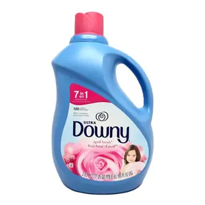 Nước Xả Vải Hương Hoa Tháng Tư, Ultra 7 in 1 Fabric Conditioner, April Fresh, 120 Lần Giặt, 88 fl oz (2.63L) - DOWNY