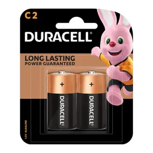 Pin C2, C2 Battery, 1.5V Alkaline, 2 Cục - DURACELL