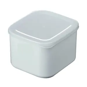 Hộp Nhựa Đựng Thực Phẩm, Plastic Storage Container, 1L (128 x 116 x 92mm) - NAKAYA
