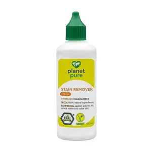 Xịt Tẩy Vết Ố Hương Cam Sinh Học, Stain Remover, Orange (100ml) - PLANET PURE