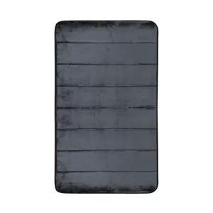 Thảm Nhà Tắm Bằng Mút Xốp, Memory Foam Bath Mat (80 x 50cm) - UNCLE BILLS