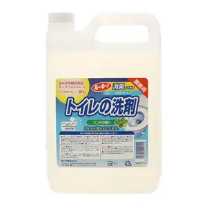 Nước Vệ Sinh Bồn Cầu Trung Tính, Toilet Bowl Cleaner Liquid, Mint (4L) - TOYOTA TSUSHO