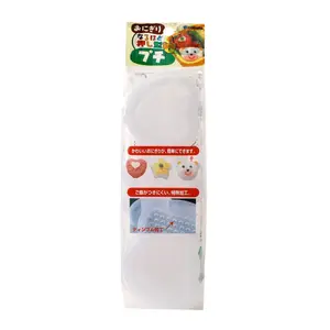 Khuôn Làm Cơm Nắm Dễ Thương, Onigiri Rice Ball Mold, 3 Shapes (17.3 x 5.9 x 3.9cm) - INOMATA