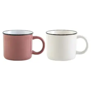 Cốc Cà Phê Bằng Gốm (Nhiều Màu), Ceramic Coffee Mug (300ml) - UNCLE BILLS